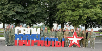 Ракитянские девушки принимают участие в военно-исторических сборах «Армата». - Ракитянский район