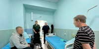 В Костромском госпитале для ветеранов войн состоялся совместный прием участников СВО руководством следственного управления и военной прокуратуры - Следственное управление