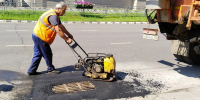 В Обнинске увеличивают объёмы ямочного ремонта - Администрация города