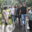 28 июля глава управы района Матушкино Антон Гущин провел обход территории 4 микрорайона - Район Матушкино