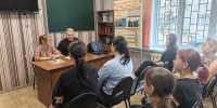 Осужденные к принудительным работам, отбывающие наказание в УФИЦ № 1 Брянской ВК встретились с представителем реабилитационного центра «Свобода» - УФСИН