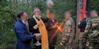 Климовское благочиние. День Крещения Руси в храме и на позиции - Клинцовская епархия