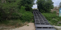 Новости благоустройства: на «Высоте Эфа» на пути к морю создан новый настил, ремонт на «Озере Лебедь» - Национальный парк Куршская Коса