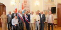 В Омске чествовали новых почетных граждан - Вечерний Омск