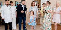 Денис Пушилин проверил работу специализированного хаба детского питания в Макеевке - Глава ДНР
