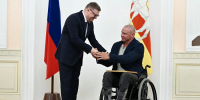 Текслер наградил чемпионов Кубка полпреда УрФО для защитников Отечества - Вечерний Челябинск