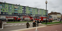 На большой сцене калужского ТЮЗа тушили пожар - Калужский перекрёсток