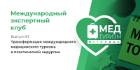 Как изменился медтуризм в пластической хирургии? Мнение эксперта. - НИИ организации здравоохранения и медицинского менеджмента
