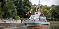 День ВМФ отметили на Поклонной горе, фото - Мой район