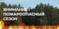 Лесные пожары: угроза, борьба и профилактика - Лунинский район