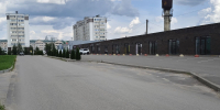Автобусная остановка под открытым небом - Справедливая Россия