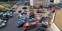 Из горящей высотки в ЖК «Дельфин» эвакуировали 33 человека - VrnTimes.Ru