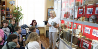 «Эхо войны»: живая история в каждом экспонате - Детско-юношеская библиотека