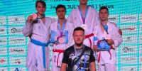 Шахтинские спортсмены привезли четыре медали с международных соревнований по каратэ - DonDay-Shakhty.Ru