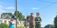 «Минские вечёрки» - рождение новой традиции по инициативе жителей деревни Мины - Единая Россия