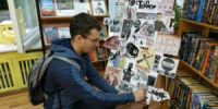 «Распознай угрозу: терроризм и экстремизм» — арт-терапия 12+ - Библиотека им. В.А. Пазухина