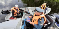 В Сланцевском районе провели патрулирование водоемов и выявили три нарушения - 47Channel.Ru
