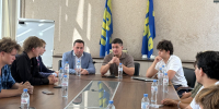 «Самое главное — служить своей стране»: Вадим Деньгин встретился с Молодежью Волжского - ЛДПР