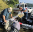 На Павловском водохранилище спасатели эвакуировали мужчину с пробитой лодкой - Комитет по чрезвычайным ситуациям