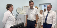 Такое специализированное подразделение будет единственным среди центральных районных больниц. С отделением ознакомился руководитель ведомства Андрей Орлов в рамках рабочего визита в Безенчукский район. - НИА Самара