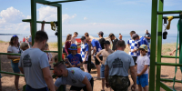 Волейбол, теннис, футбол, фрисби, воркаут – на пляже в Липово прошел фестиваль по пляжным видам спорта - Газета Маяк