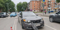 В Хакасия водитель сбил восьмилетнего ребенка на пешеходном переходе - 1-LINE