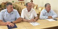В ауле Афипсип состоялась встреча с переселенцами из Сирии - Комитет по делам национальностей, связям с соотечественниками и СМИ