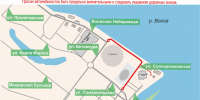 Движение транспорта ограничат на участках улиц Совнаркомовской и Стрелка на несколько дней - Время Н