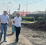 Депутаты и глава Петуховского округа проверили, как благоустраивают «Купеческий тракт» - Новый мир