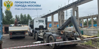 Рабочий погиб при ремонте погрузчика в Зеленограде - M24.Ru