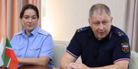 Рабочий визит с результатом - УФССП Республики Татарстан