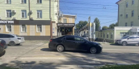 В Саранске за сутки в авариях пострадали два ребёнка - Столица С