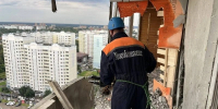 В Чехове приступили к восстановлению жилья после атаки БПЛА - Chehov-Vid.Ru