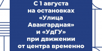 Две остановки общественного транспорта временно закроют в Ижевске  - Сусанин