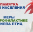 Памятка «Мероприятия по профилактике высокопатогенного гриппа птиц» - Земетчинский район