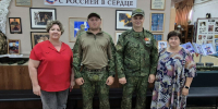 Участники СВО побывали в белореченском музее - Газета Огни Кавказа