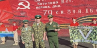 Восьмерых бугульминцев наградили знаком «Ветеран пограничных войск» - Бугульминская газета