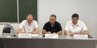 Депутаты Городского Собрания Сочи по избирательному округу № 12 Эдуард Обухович и Владимир Торосян приняли участие в сходе граждан - Городское Собрание