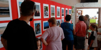 Мероприятие в формате экскурсии по фотовыставке - ЦБС г. Карталы