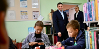 В Кирсановском округе Евгений Первышов осмотрел социальные объекты - Тамбовская жизнь