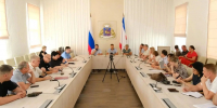 В Ялте прошло заседание оперштаба по текущей ситуации - Городской совет