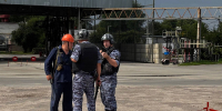 Росгвардия ведет контроль обеспечения безопасности объектов ТЭК в Воронежской области - Росгвардия