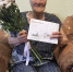 96 лет труженице тыла из Усть-Кутского района - Министерство социального развития
