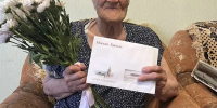 96 лет труженице тыла из Усть-Кутского района - Министерство социального развития