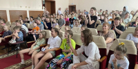 Цирковая семья в гостях у «Сосновой горки» - Министерство социального развития