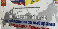 Эксперты Общественного штаба Калмыкии высоко оценили старт избирательной кампании‑2026 - РИА Калмыкия
