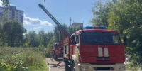 мчс пожар в Мотовилихе - Новый Компаньон