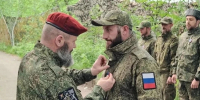 Заместитель главы Ессентуков получил казачью медаль «За участие в СВО» - ИА Победа 26