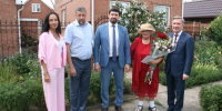 Галину Николаевну Куницкую поздравили с 84-летием - Зерноградский район