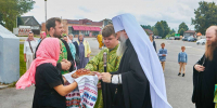 Торжества по случаю дня памяти блаженной Матроны Анемнясевской - Касимовская епархия